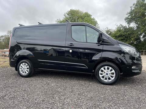 Ford Transit Custom 300 L1 H1 Limited 130ps - U3987