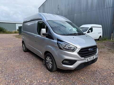 Ford Transit Custom 2.0 350 EcoBlue Limited Panel Van 5dr Diesel Manual FWD L2 H2 Euro 6 (s/s) (185 ps)