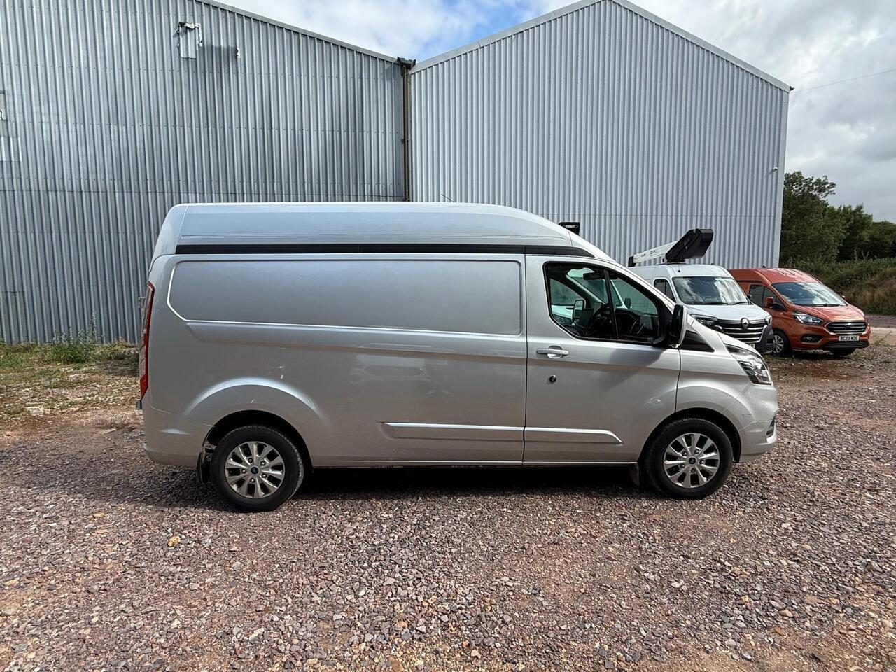 High Roof L2 Transit Custom Vehicle Used Ford Transit Custom L2 H2