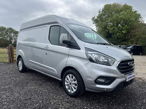 Ford Transit Custom 300 L2 H2 Automatiic 170PS Limited - U3992