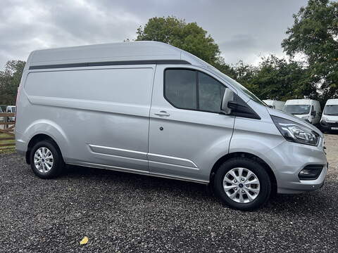 Ford Transit Custom 300 L2 H2 Automatiic 170PS Limited - U3992