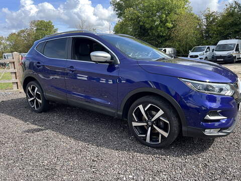 Nissan Qashqai DIG-T Tekna+ - U3995
