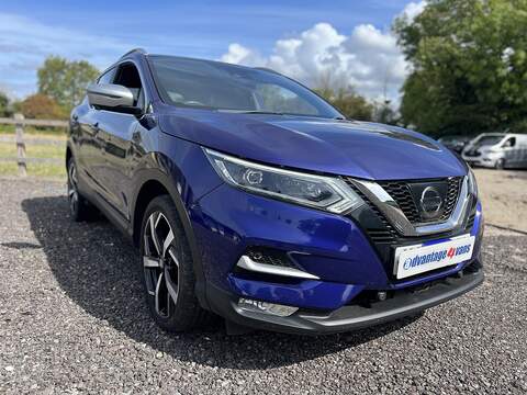 Nissan Qashqai DIG-T Tekna+ - U3995