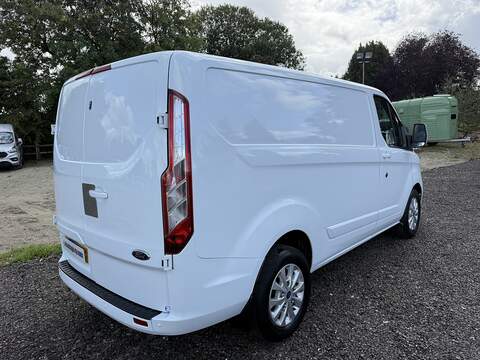 Ford Transit Custom 280 Limited L1 H1 130ps - U3996
