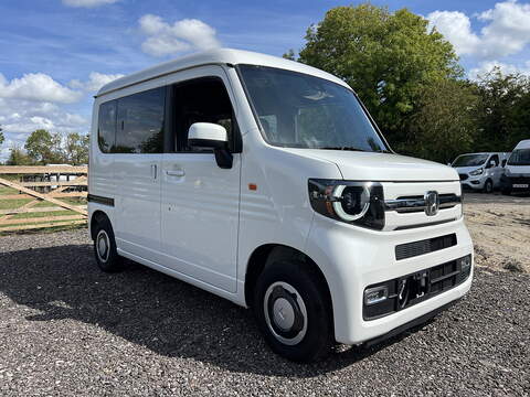 Honda N VAN Model G - Works Specification 658cc Automatic 658 5dr Panel Van Automatic Petrol
