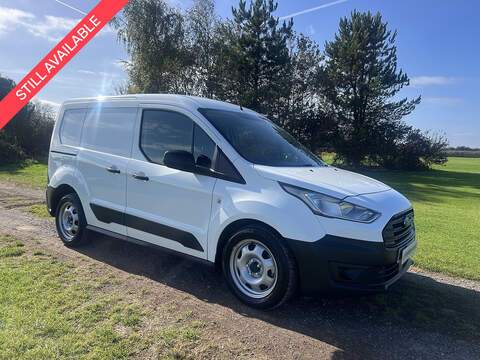 Ford Transit Connect CATERING HORSEBOX TRAILOR