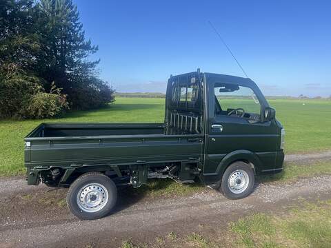 Mitsubishi Minicab 4WD Truck 4X4 G Khaki Edition - U4009