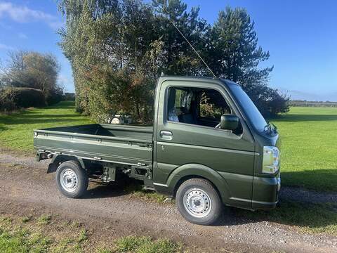 Mitsubishi Minicab 4WD Truck 4X4 G Khaki Edition - U4009