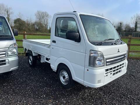 Mitsubishi Minicab 4WD Truck 4X4 Minori Edition - U4012