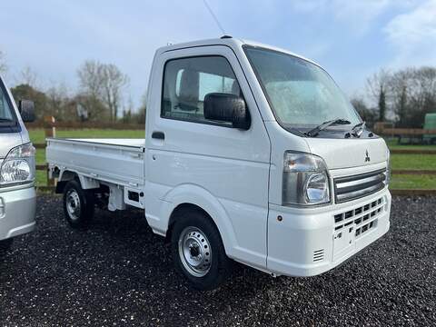 Mitsubishi Minicab Truck 4x4 Minori Edition - U4019