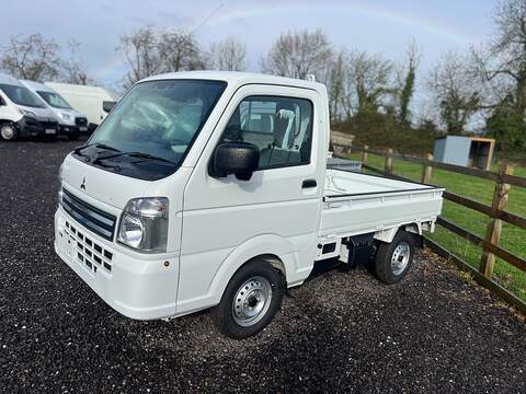 Mitsubishi Minicab Truck 4x4 Minori Edition - U4019