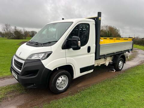 Peugeot Boxer L2 350 EcoBlue Leader 2.0 2dr Dropside L4 Manual Diesel