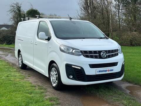 Vauxhall Vivaro 109 Cdi Dualiner Panel Van 1.5 Manual Diesel