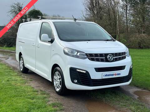 Vauxhall Vivaro 250 L2 EcoBlue Sport 1.5 5dr Panel Van Manual Diesel