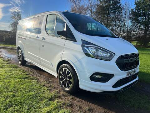 Ford Transit Custom Pick Up Dropside Manual 658 Pickup Manual Petrol