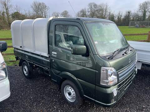 Mitsubishi Minicab Truck Khaki Edition 4x4 Dropside Pick Up 2WD 0.0 Pickup Manual Petrol