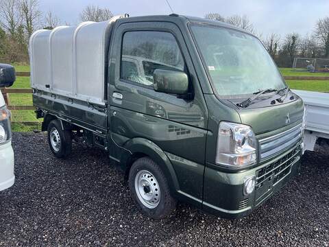 Mitsubishi Minicab 4 x 4 Khaki Edition - U4038