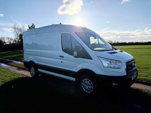Ford Transit 2.2 BlueHDi 35 Enterprise Panel Van 5dr Diesel Manual L3 High Roof Euro 6 (s/s) (140 ps)