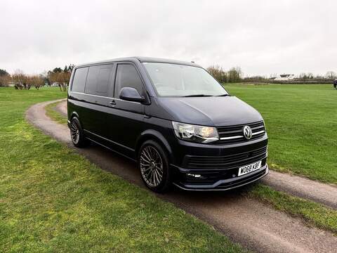 Volkswagen Transporter 4 x 4 Khaki Edition 658 2dr Pickup Manual Petrol