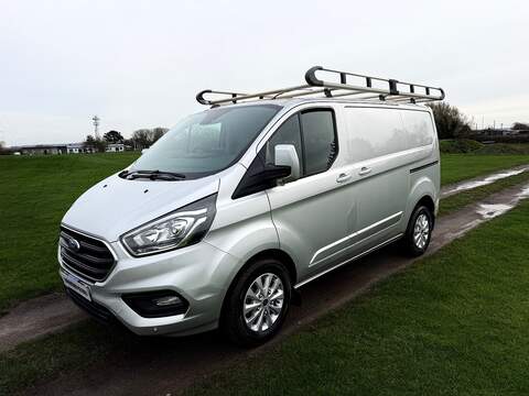 Ford Transit Custom 2.2 BlueHDi 35 Enterprise Panel Van 5dr Diesel Manual L3 High Roof Euro 6 (s/s) (140 ps)