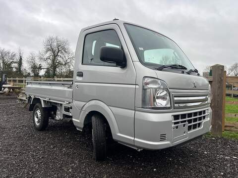 Mitsubishi Minicab Dropside Pick Up 658 2dr Pickup Manual Petrol