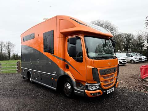 DAF Helios 75 G works Van 658 Automatic Petrol