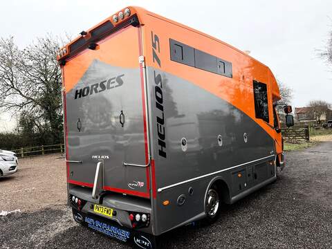 DAF Helios 75 Kevin Parker Horse Box Lorry - U4068