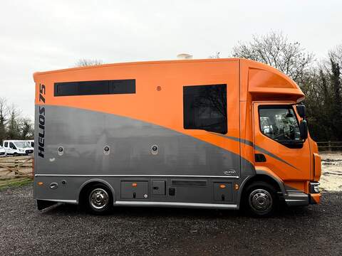 DAF Helios 75 Kevin Parker Horse Box Lorry - U4068