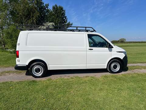 Volkswagen Transporter TDI T32 Startline - U4071