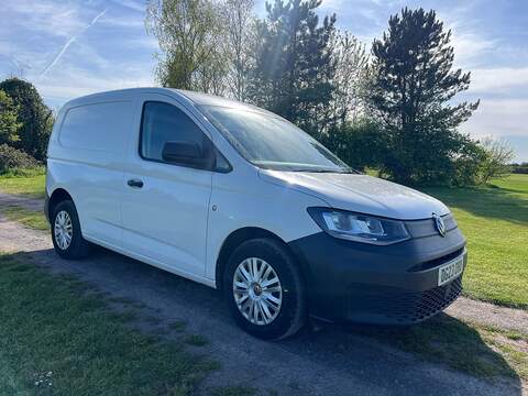 Volkswagen Caddy 109 Cdi Dualiner Panel Van 1.5 Manual Diesel