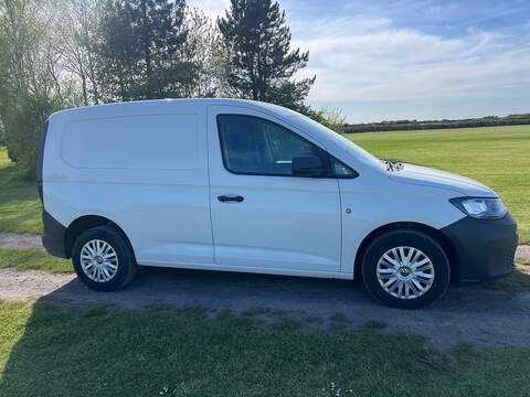 Volkswagen Caddy TDI C20 Commerce - U4078