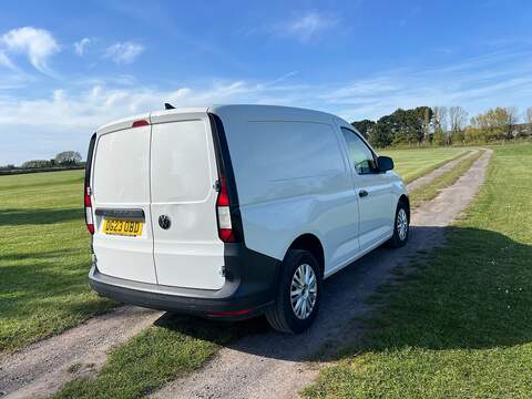 Volkswagen Caddy TDI C20 Commerce - U4078