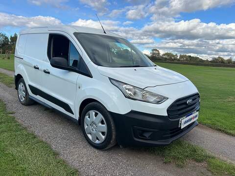 Ford Transit Connect 2.2 BlueHDi 35 Enterprise Panel Van 5dr Diesel Manual L3 High Roof Euro 6 (s/s) (140 ps)