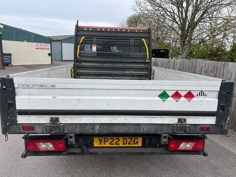 Ford Transit 350 Double Cab Dropside - U4099