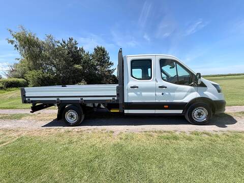 Ford Transit 350 Double Cab Dropside - U4099
