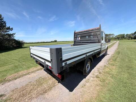 Ford Transit 350 Double Cab Dropside - U4099