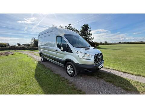Ford Transit 2.2 BlueHDi 35 Enterprise Panel Van 5dr Diesel Manual L3 High Roof Euro 6 (s/s) (140 ps)