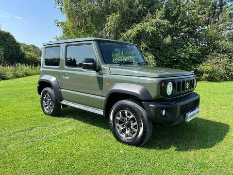 Suzuki Jimny 4 x 4 Khaki Edition 658 2dr Pickup Manual Petrol
