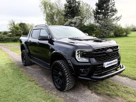 Ford Ranger 4 x 4 Khaki Edition 658 2dr Pickup Manual Petrol