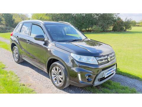 Suzuki Vitara Td5 County Hard Top 2.5 Panel Van Manual Diesel