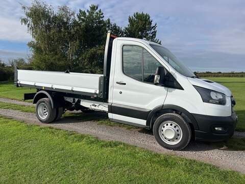 Ford Transit 350 EcoBlue Tipper Aircon - U4168