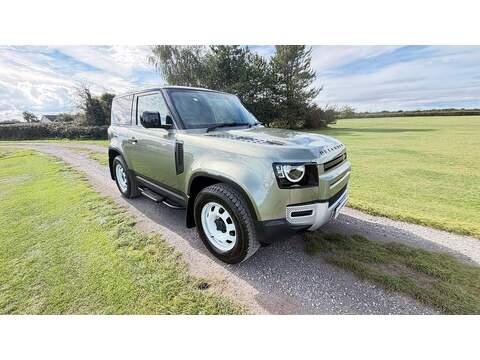Land Rover Defender 90 1.6 SZ4 SUV 5dr Petrol Manual Euro 6 (s/s) (120 ps)