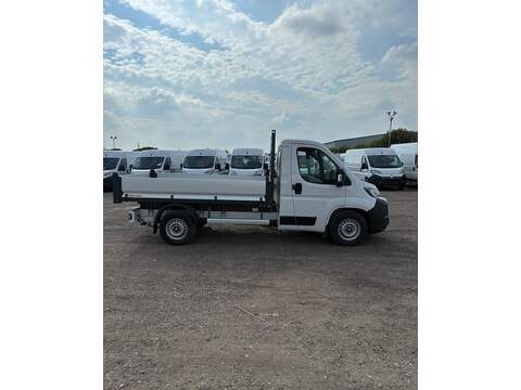 Vauxhall Movano CDTi 3500 BiTurbo Prime Tipper - U4171