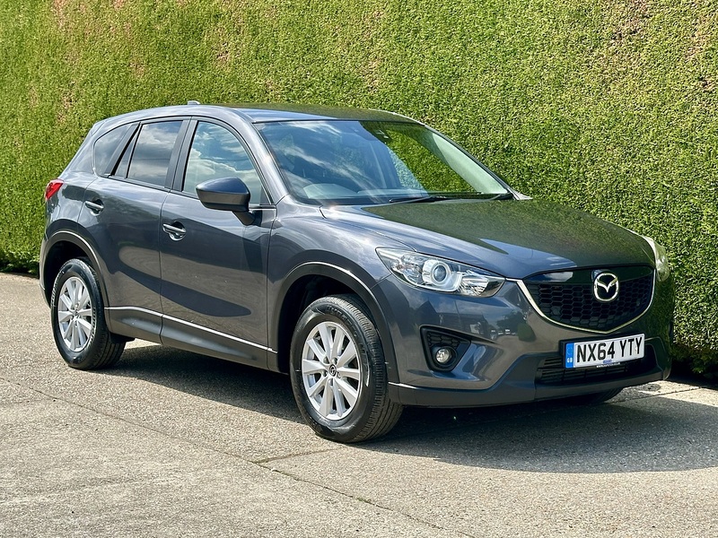 2014 CX 5 2.2 SKYACTIV D SE L NAV SUV 5DR DIESEL MANUAL 4WD EURO... photo