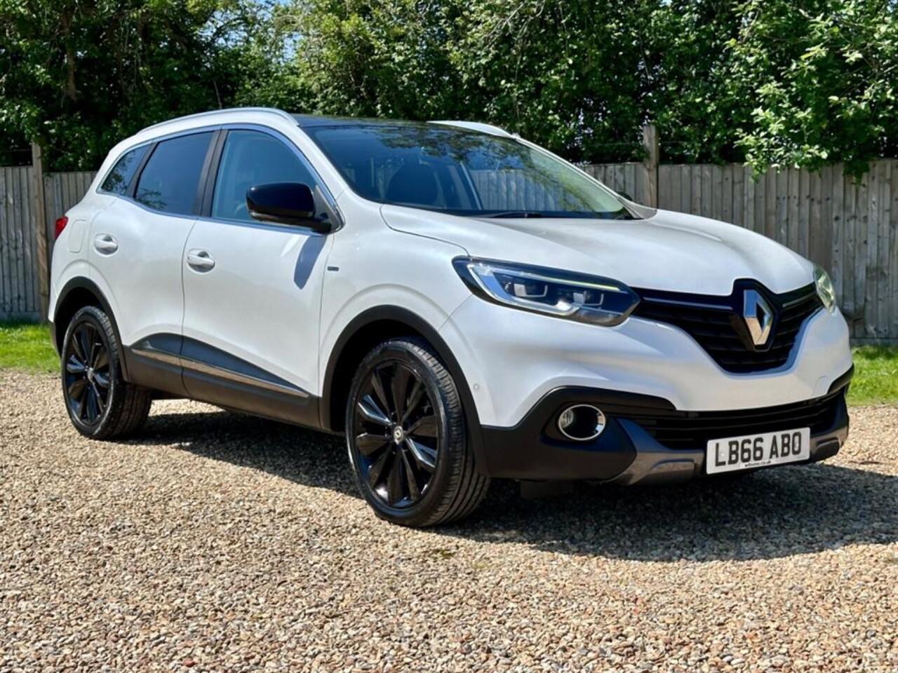 Used 2016 Renault Kadjar Kadjar 1 6 DCi Signature S Nav SUV 5dr Diesel 