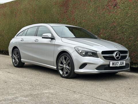 2.1 CLA220d Sport Shooting Brake 5dr Diesel 7G-DCT Euro 6 (s/s) (177 ps)
