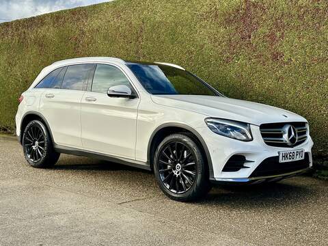 2.0 GLC250 AMG Line (Premium) SUV 5dr Petrol G-Tronic+ 4MATIC Euro 6 (s/s) (211 ps)