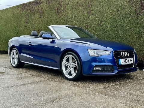 3.0 TDI V6 S line Special Edition Convertible 2dr Diesel S Tronic quattro Euro 5 (s/s) (245 ps)