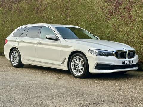 2.0 520d SE Touring 5dr Diesel Auto Euro 6 (s/s) (190 ps)