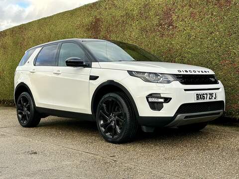 2.0 TD4 HSE Black SUV 5dr Diesel Auto 4WD Euro 6 (s/s) (180 ps)